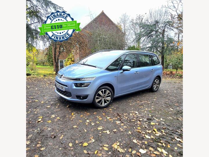 Citroen Grand C4 Picasso 1.6 BlueHDi Exclusive EAT6 Euro 6 (s/s) 5dr Citroen Grand C4 Picasso 1.6 BlueHDi Exclusive EAT6 Euro 6 (s/s) 5dr
