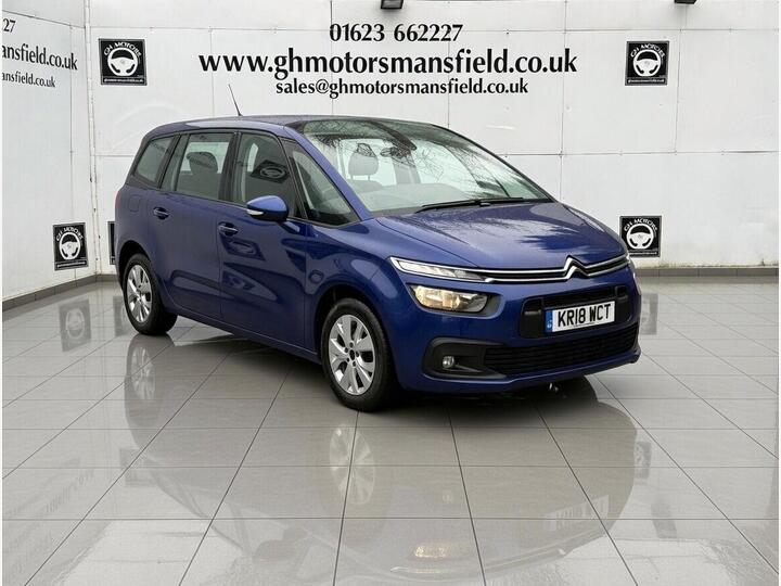 Citroen Grand C4 Picasso 1.6 BlueHDi Touch Edition Euro 6 (s/s) 5dr Citroen Grand C4 Picasso 1.6 BlueHDi Touch Edition Euro 6 (s/s) 5dr