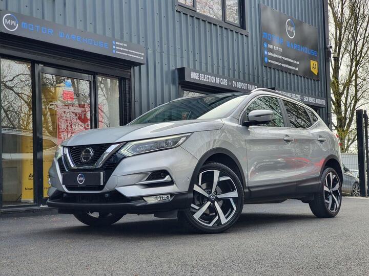 Nissan QASHQAI 1.3 DIG-T Tekna DCT Auto Euro 6 (s/s) 5dr