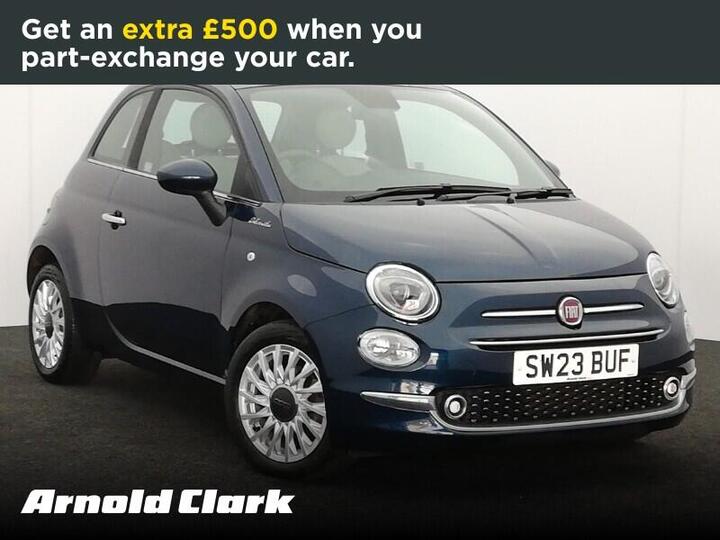 Fiat 500 1.0 MHEV Dolcevita Euro 6 (s/s) 3dr