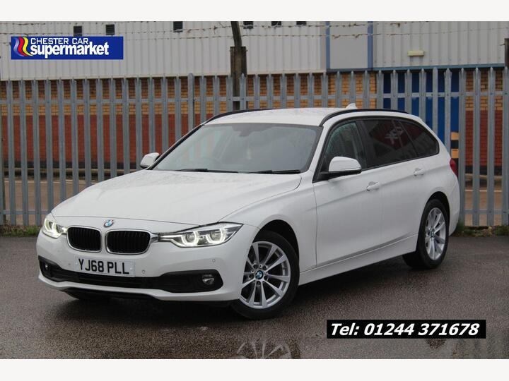 BMW 3 Series 2.0 318d SE Touring Euro 6 (s/s) 5dr BMW 3 Series 2.0 318d SE Touring Euro 6 (s/s) 5dr