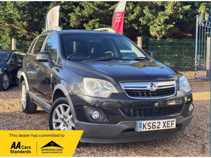 Vauxhall Antara 2.2 CDTi Exclusiv 4WD Euro 5 (s/s) 5dr Vauxhall Antara 2.2 CDTi Exclusiv 4WD Euro 5 (s/s) 5dr