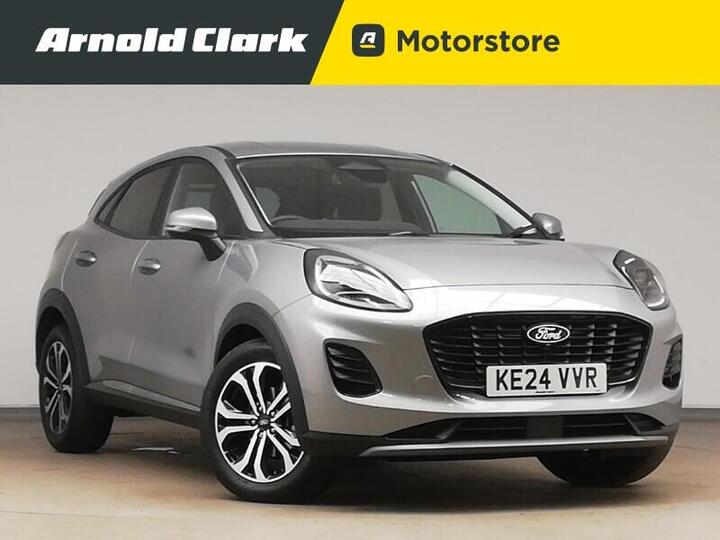 Ford Puma 1.0T EcoBoost MHEV Titanium DCT Euro 6 (s/s) 5dr