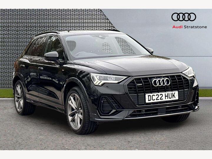 Audi Q3 2.0 TFSI 40 Black Edition S Tronic Quattro Euro 6 (s/s) 5dr