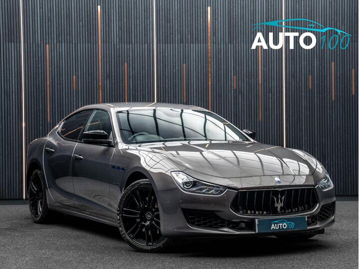 Maserati Ghibli 2.0 MHEV ZF Euro 6 (s/s) 4dr