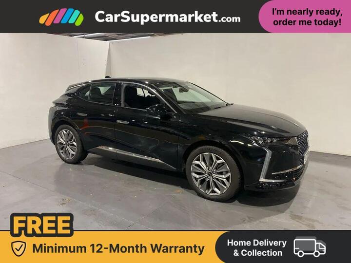 DS AUTOMOBILES Ds 4 1.6 E-TENSE 12.4kWh Trocadero EAT8 Euro 6 (s/s) 5dr