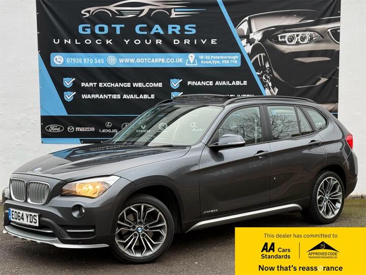 BMW X1 2.0 20d XLine Auto XDrive Euro 5 (s/s) 5dr