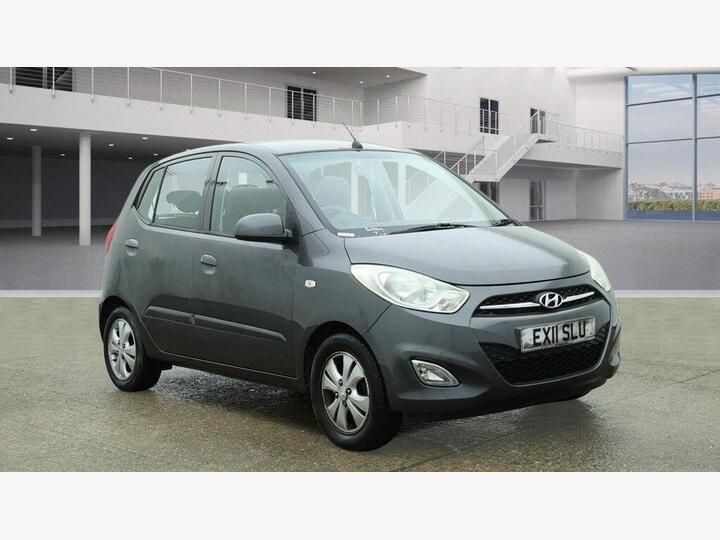 Hyundai I10 1.2 Active Auto Euro 5 5dr