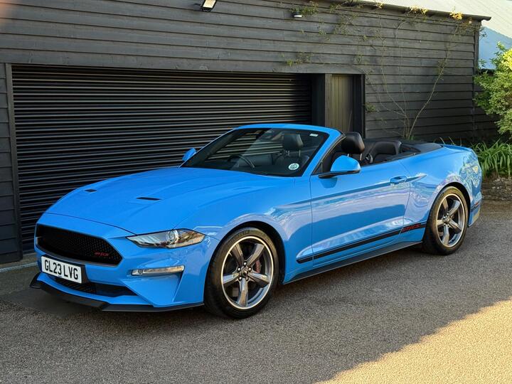 Ford Mustang 5.0 V8 GT California Special SelShift Euro 6 2dr