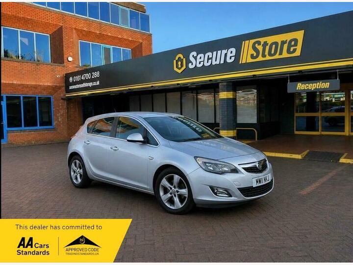 Vauxhall Astra 1.7 CDTi EcoFLEX 99g SRi Euro 5 (s/s) 5dr