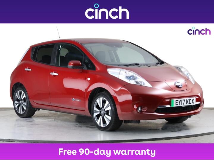 Nissan LEAF 30kWh Tekna Auto 5dr