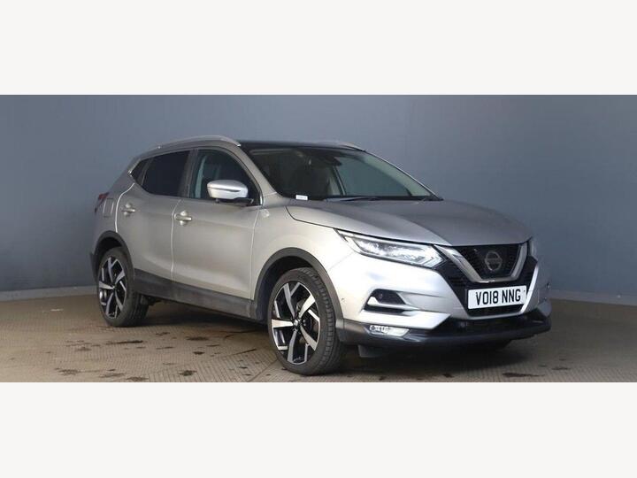 Nissan Qashqai 1.6 DCi Tekna XTRON Euro 6 (s/s) 5dr
