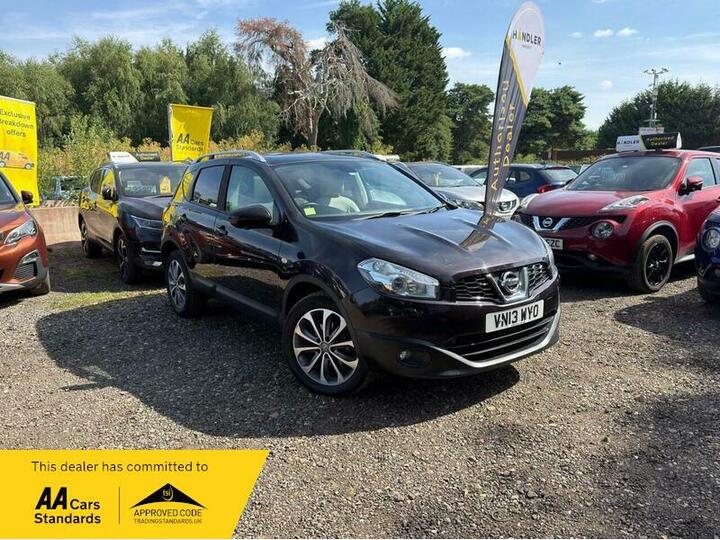 Nissan Qashqai 2.0 DCi Tekna Auto 4WD Euro 5 5dr (AVM)