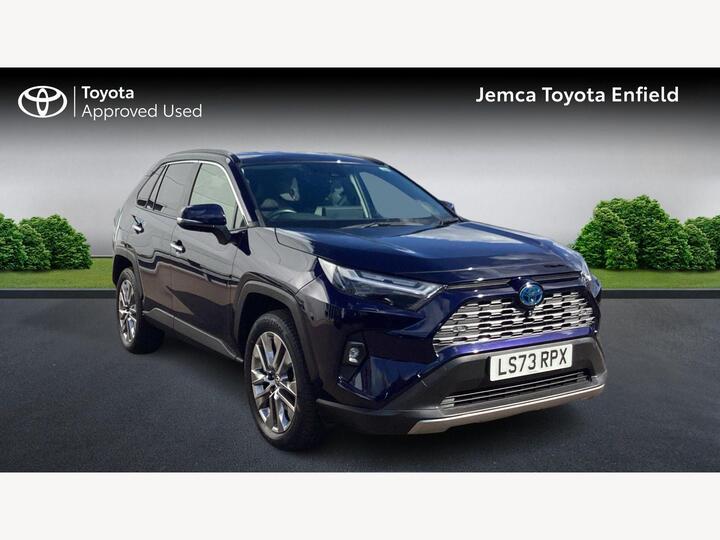 Toyota RAV4 2.5 VVT-h Excel CVT 4WD Euro 6 (s/s) 5dr
