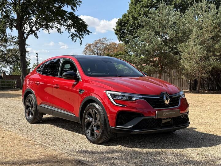 Renault ARKANA 1.6 E-TECH R.s. Line Auto 2WD Euro 6 (s/s) 5dr