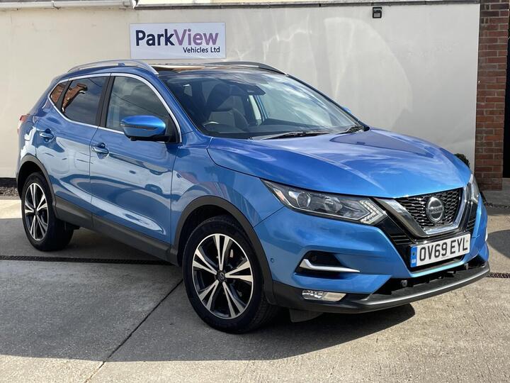 Nissan QASHQAI 1.3 DIG-T N-Connecta Euro 6 (s/s) 5dr
