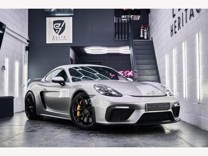 Porsche 718 Cayman 4.0 GT4 Euro 6 (s/s) 2dr