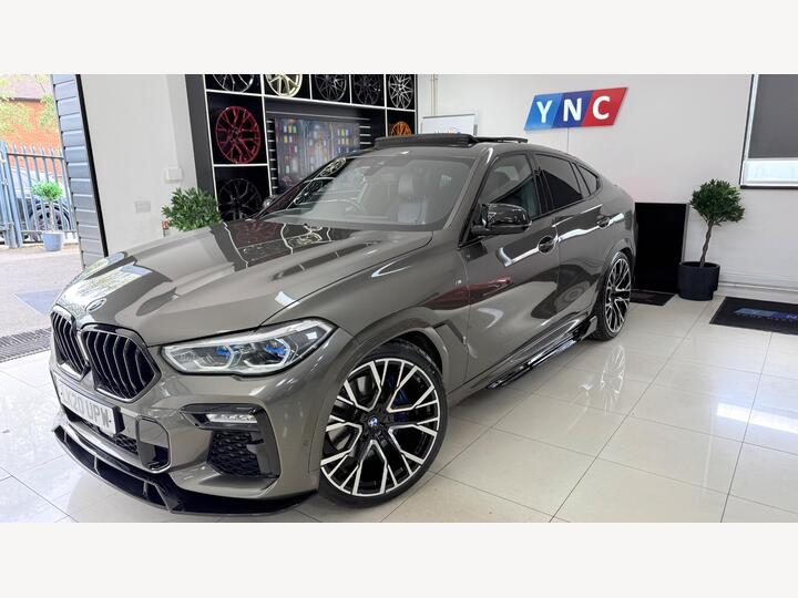 BMW X6 3.0 30d M Sport Auto XDrive Euro 6 (s/s) 5dr