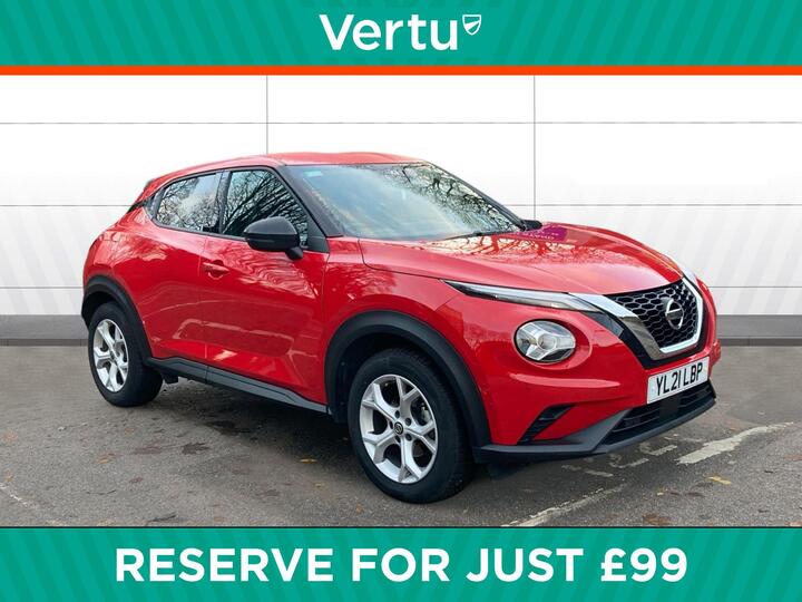 Nissan Juke 1.0 DIG-T N-Connecta Euro 6 (s/s) 5dr