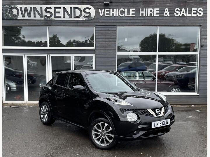 Nissan Juke 1.6 Tekna Euro 6 5dr