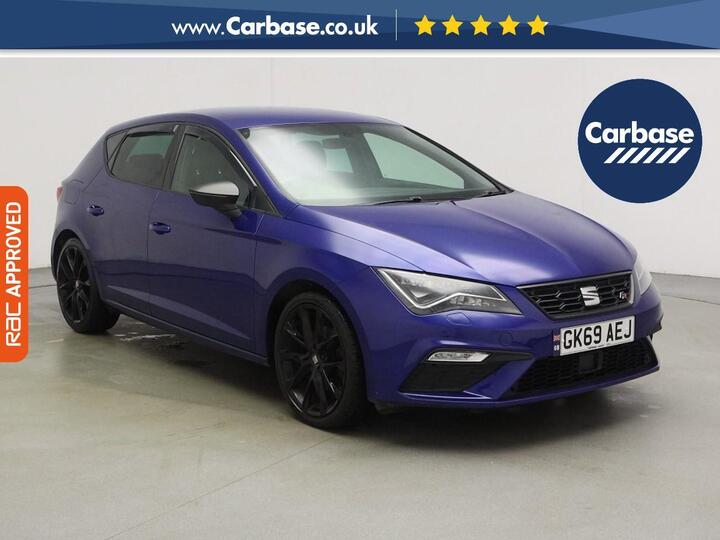 SEAT Leon 1.5 TSI EVO FR Black Edition Euro 6 (s/s) 5dr