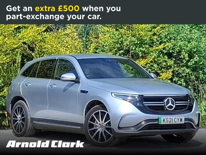 Mercedes-Benz EQC EQC 400 80kWh AMG Line Auto 4MATIC 5dr