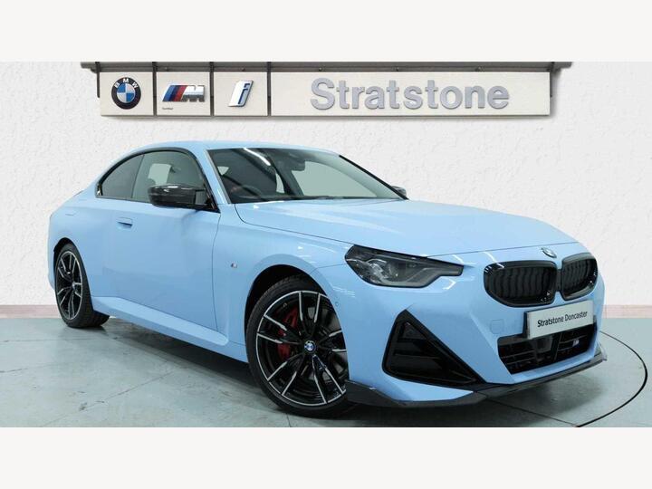 BMW 2 Series 3.0 M240i Auto XDrive Euro 6 (s/s) 2dr BMW 2 Series 3.0 M240i Auto XDrive Euro 6 (s/s) 2dr