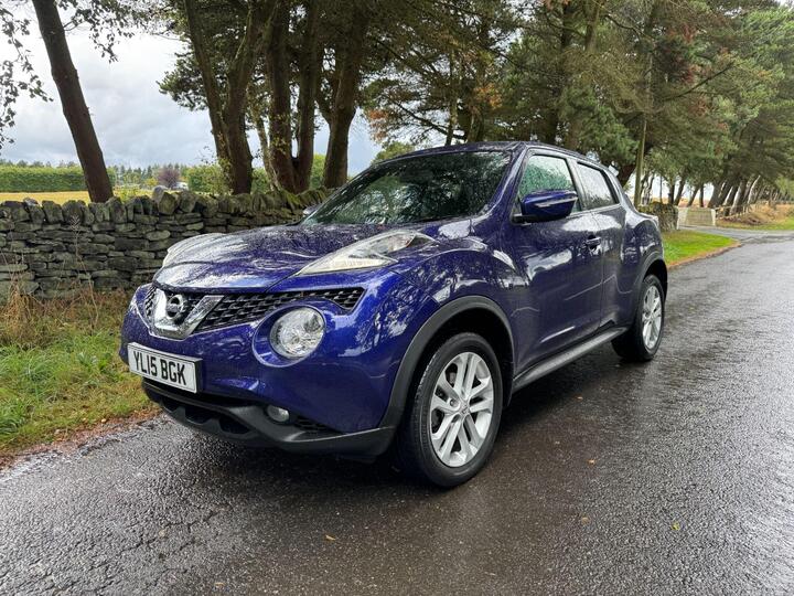 Nissan Juke 1.5 DCi Acenta Premium Euro 6 (s/s) 5dr