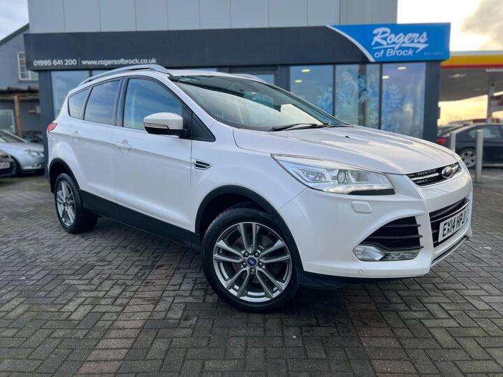Ford Kuga 2.0 TDCi Titanium X AWD Euro 5 5dr