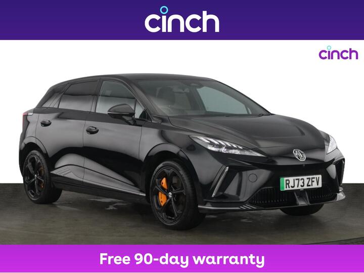 MG MG4 64kWh XPOWER Auto 4WD 5dr (Dual Motor)