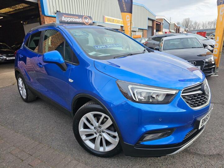Vauxhall MOKKA X 1.4i Turbo EcoTEC Active Euro 6 (s/s) 5dr Vauxhall MOKKA X 1.4i Turbo EcoTEC Active Euro 6 (s/s) 5dr
