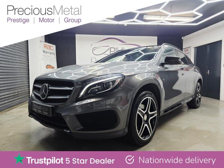 Mercedes-Benz GLA 2.1 GLA220d AMG Line (Premium Plus) 7G-DCT 4MATIC Euro 6 (s/s) 5dr