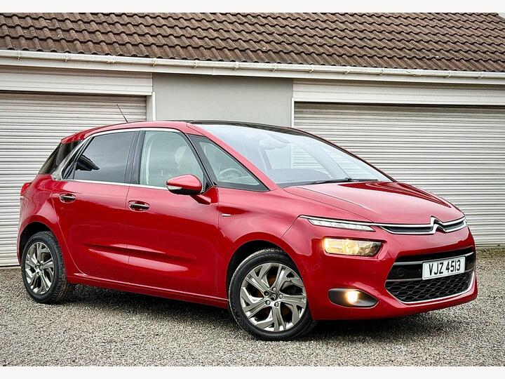 Citroen C4 Picasso 1.6 E-HDi Airdream Exclusive+ Euro 5 (s/s) 5dr