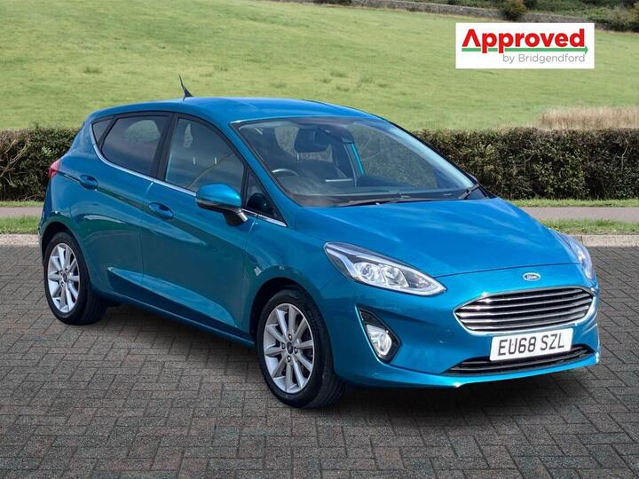 Ford Fiesta 1.0T EcoBoost Titanium Auto Euro 6 (s/s) 5dr