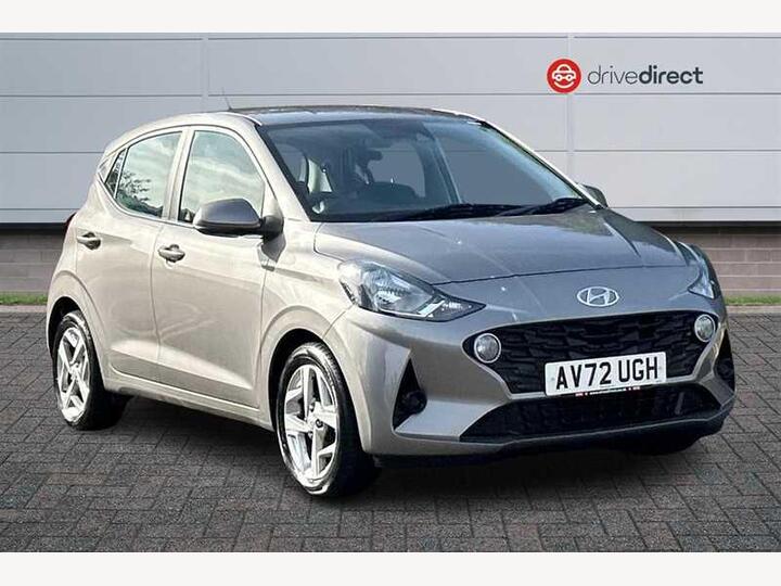 Hyundai I10 1.0 SE Connect Euro 6 (s/s) 5dr