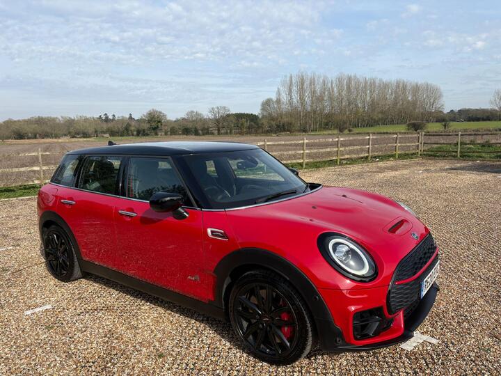 MINI Clubman 2.0 John Cooper Works Steptronic ALL4 Euro 6 (s/s) 6dr
