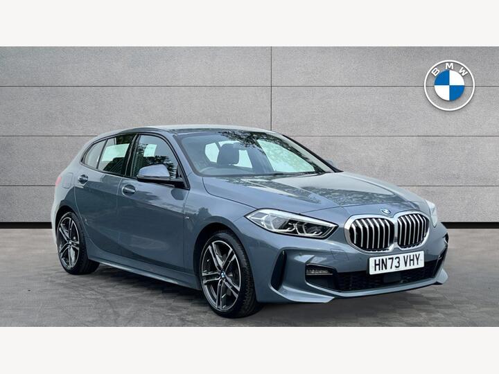 BMW 1 Series 1.5 118i M Sport (LCP) Euro 6 (s/s) 5dr