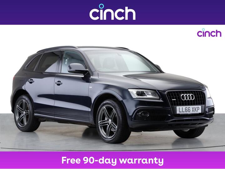 Audi Q5 2.0 TDI S Line Plus S Tronic Quattro Euro 6 (s/s) 5dr