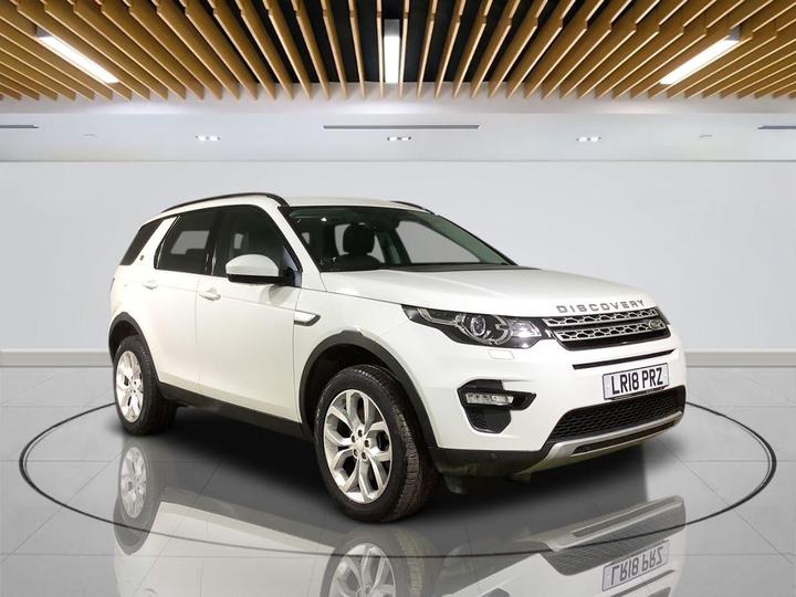 Land Rover DISCOVERY SPORT 2.0 SD4 HSE Auto 4WD Euro 6 (s/s) 5dr