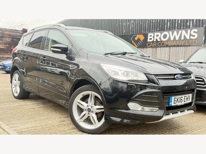 Ford Kuga 1.5T EcoBoost Titanium X Sport 2WD Euro 6 (s/s) 5dr