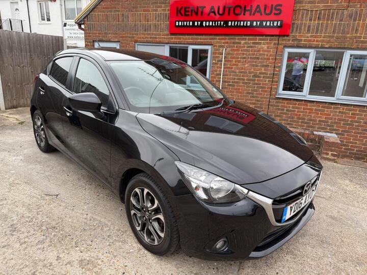 Mazda Mazda2 1.5 SKYACTIV-D Sport Euro 6 (s/s) 5dr Mazda Mazda2 1.5 SKYACTIV-D Sport Euro 6 (s/s) 5dr