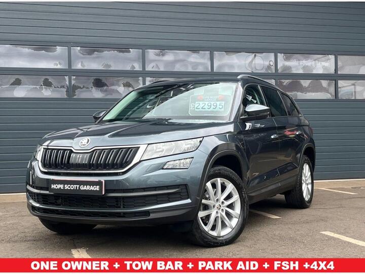 Skoda KODIAQ 2.0 TDI SE DSG 4WD Euro 6 (s/s) 5dr (5 Seat)