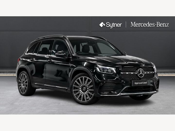 Mercedes-Benz GLB 1.3 GLB200h MHEV AMG Line (Premium) 7G-DCT Euro 6 (s/s) 5dr