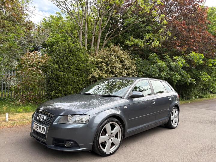 Audi A3 2.0 TDI S Line Sportback 5dr