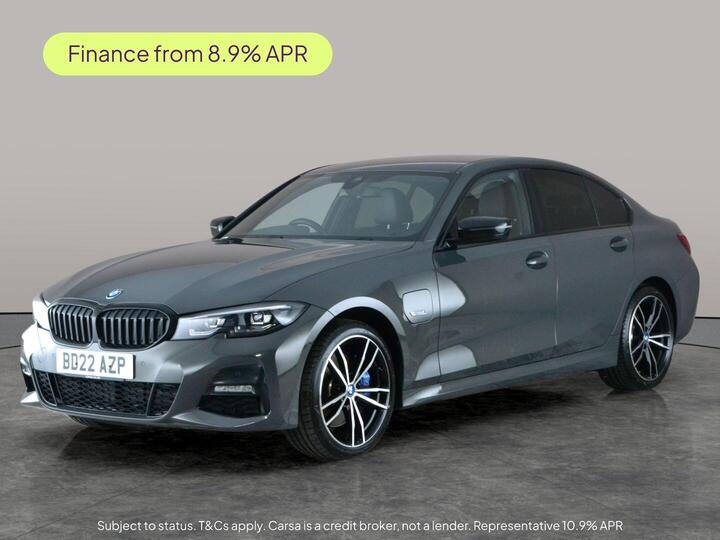 BMW 3 Series 2.0 330e 12kWh M Sport Pro Edition Auto XDrive Euro 6 (s/s) 4dr