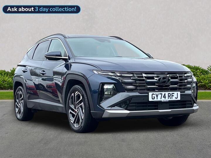 Hyundai TUCSON 1.6 T-GDi Ultimate Auto 4WD Euro 6 (s/s) 5dr Hyundai TUCSON 1.6 T-GDi Ultimate Auto 4WD Euro 6 (s/s) 5dr