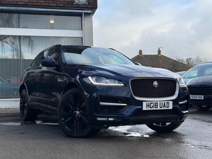 Jaguar F-PACE 2.0 P250i R-Sport Auto AWD Euro 6 (s/s) 5dr