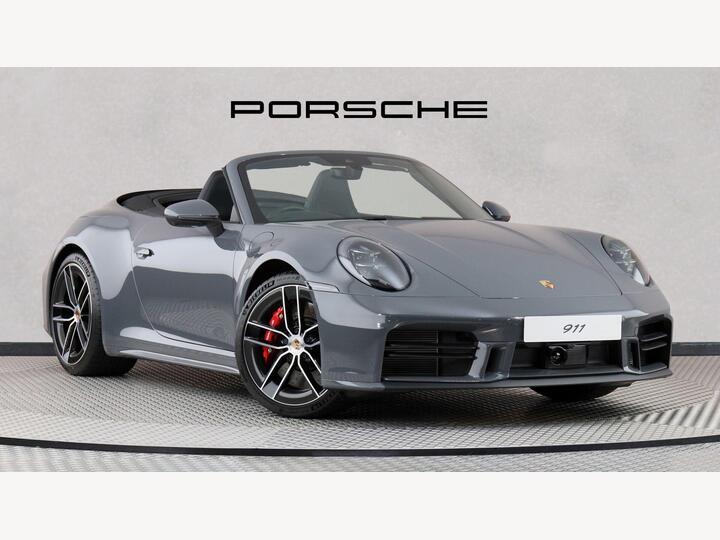 Porsche 911 3.0T 992 Carrera 4S PDK 4WD Euro 6 (s/s) 2dr