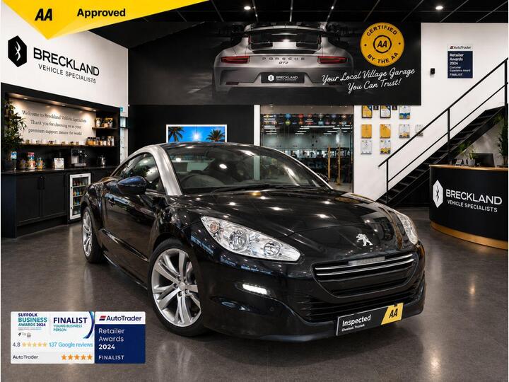 Peugeot RCZ 1.6 THP GT Euro 5 2dr
