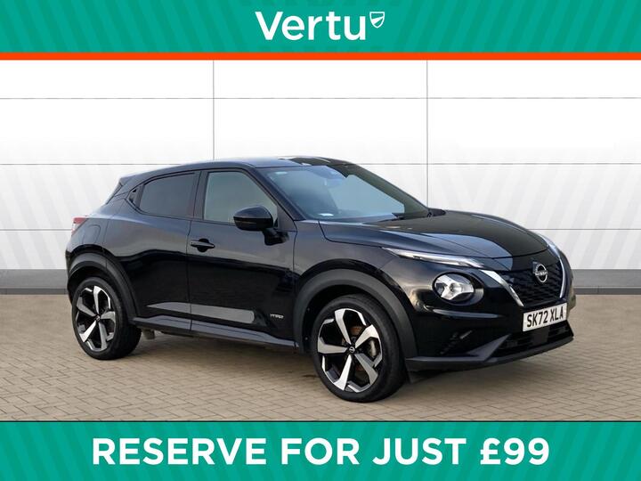 Nissan Juke 1.6 Tekna Auto Euro 6 5dr